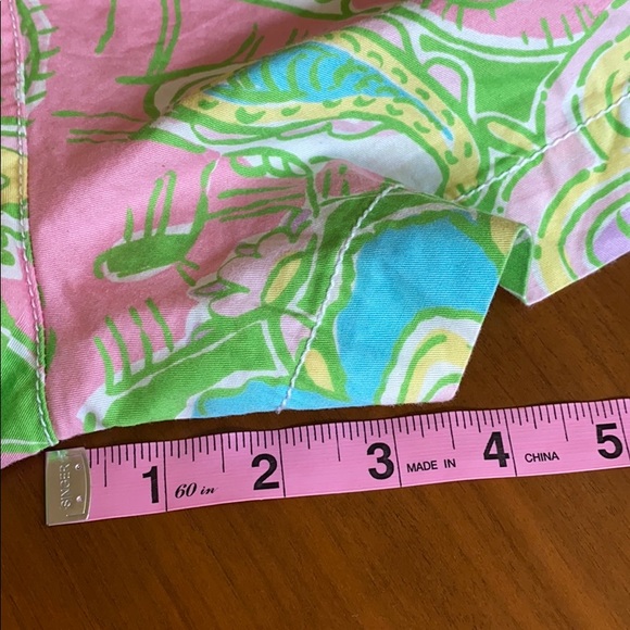 Lilly Pulitzer the Walsh shorts size 4 - Picture 7 of 9
